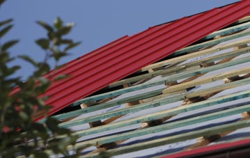 Ansley Common corrugated roofing costs