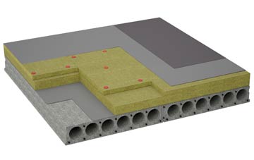 considerations of Ansley Common flat roofing insulation