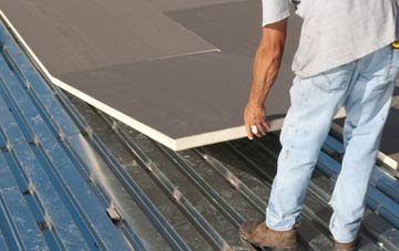 benefits of insulating Ansley Common flat roofing