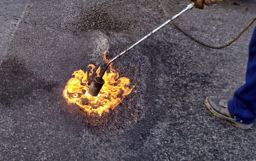 Ansley Common flat roofing repairs
