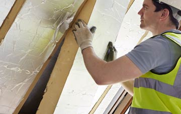 Ansley Common loft insulation