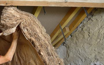Ansley Common pitched roof insulation costs