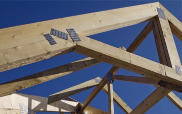 Ansley Common roof trusses for new builds and additions